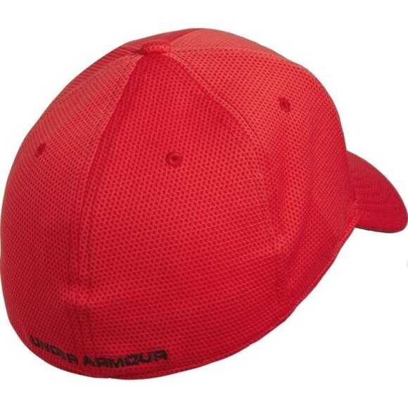 Under Armour 1254123 Blitzing II Stretch Fit Hat Cap Red ( L/XL ) - Picture 4 of 4